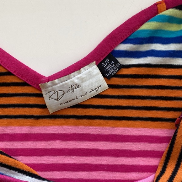 Striped Jersey Dress - Picture 4 of 4